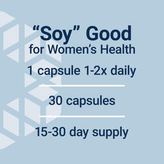 Life Extension Soy Isoflavones packaging view emphasizes USA-made quality.