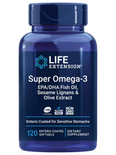 Life Extension Super Omega-3 bottle may support heart and brain wellness.
