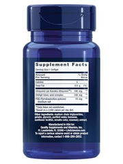 Life Extension Super Ubiquinol CoQ10 softgels closeup for energy support