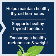 Life Extension Thyroid Support with ashwagandha to support stress resilience
