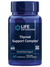 Life Extension Thyroid Support Complex bottle for daily thyroid health support