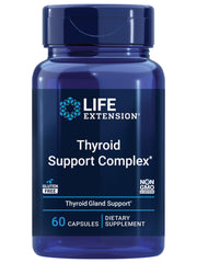 Life Extension Thyroid Support Complex bottle for daily thyroid health support