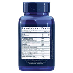 Front label of Life Extension Ultra Prostate Formula bottle.