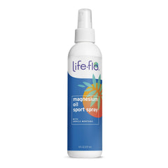 LIFE-FLO Magnesium Oil Sport Spray bottle with fast-absorbing post-workout refresh