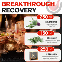 Milk thistle extract in Life Happns supports liver wellness.