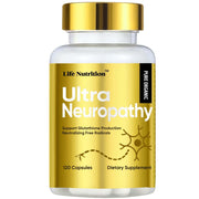 Life Nutrition Nerve Savior bottle front showcases trusted nerve support for daily comfort