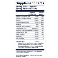 Life Nutrition Nerve Savior capsules close-up highlights easy dosing and convenient daily use