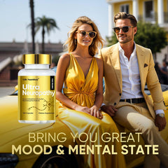 Life Nutrition Nerve Savior daily-use capsules illustrate a simple three-capsule routine