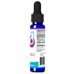 Life Solutions B12 liquid dropper enables rapid sublingual absorption