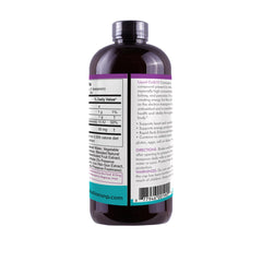 Life Solutions Liquid CoQ10 label highlights clean, GMO-free formula.