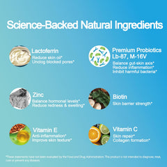 Life-Space Probiotic bottle front highlighting 2 billion CFU