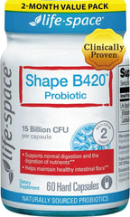 Life-Space Shape B420 bottle ready for daily metabolism support.