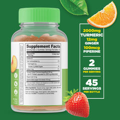Lifeable immune-support gummy with black pepper extract close-up