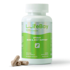 LifeBay Bone & Joint Support bottle for daily use supporting joint comfort