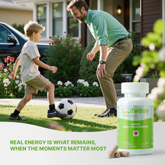 LifeBay Salvia and Chuanxiong bottle label underscores cognitive support.