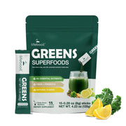 Lifebooil Superfood Blend front box showcasing greens for daily nutrition