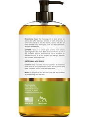 Lifebox Essentials lavender oil applied to shoulders for relaxation.