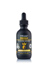Life Cykel chaga extract bottle highlights antioxidant power for daily wellness.