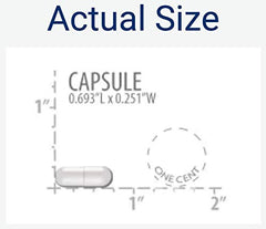 Close-up of dosage guide for Life Extension Mega Benfotiamine 250 mg.