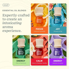 Lifelines Citrus Grove bottle with lemon and lavender for uplifting diffusion