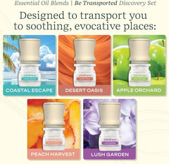 Lifelines Coastal Escape pump bottle, coconut and sea salt scent for seaside vibes