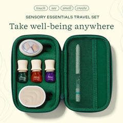 Lifelines Grounding Stone with aroma texture for mindful fidgeting and scent focus
