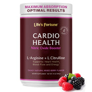 Life's Fortune L-Arginine L-Citrulline powder tub for a convenient pre-workout ritual.