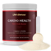 Life's Fortune L-Arginine powder tub highlights high-potency endurance support