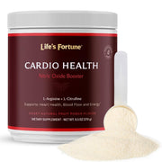 Life's Fortune L-Arginine powder tub highlights high-potency endurance support
