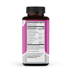 LifeSeasons Ageless Skincare label detail highlighting clean, plant-based formula.