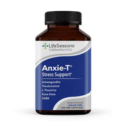 LifeSeasons Anxie-T bottle-front view for daily stress support.