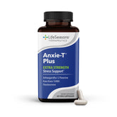 LifeSeasons Anxie-T Plus bottle front showing mood support potential.