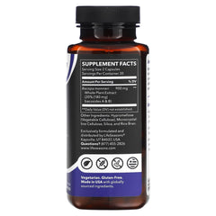 LifeSeasons Bacopa Extract capsules ready for daily cognitive support.