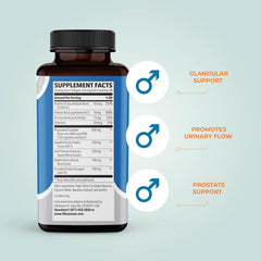 Two-bottle LifeSeasons Pros-T pack emphasizes value and ongoing prostate support.