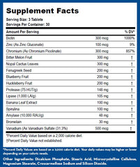 LifeSource Pancreas Health packaging box emphasizing natural formula