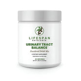 LifeSpan Nutrients D Mannose cranberry probiotics powder bottle for daily urinary balance