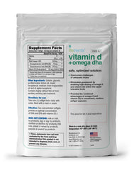 Lifetrients DHA 375mg capsules close-up; supports daily heart and cognitive wellness.