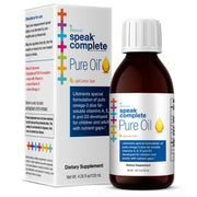 Lifetrients SpeakD Pure Oil Lemon bottle for kid-friendly dosing.