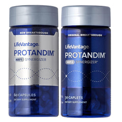 LifeVantage Protandim Dual Synergizer front bottle for daily energy support