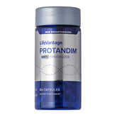 LifeVantage Protandim NRF1 Synergizer bottle supports steady energy