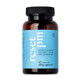 LifeVantage Reset PM tablets with vanilla coating promote relaxed evenings.