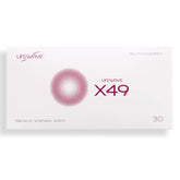 LifeWave X49 patches closeup packaging for convenient daily use.