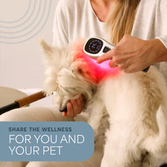 LifePro BioLux pet-friendly design supports gentle therapy for pets.