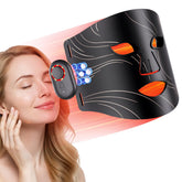 LightinMax red light therapy face mask for at home skincare and rejuvenation