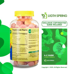 Lightspring Calcium Plus Vitamin D flavors assorted for daily enjoyment