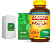 Lightspring Super B-Complex bottle closeup highlighting full B vitamin blend for energy support
