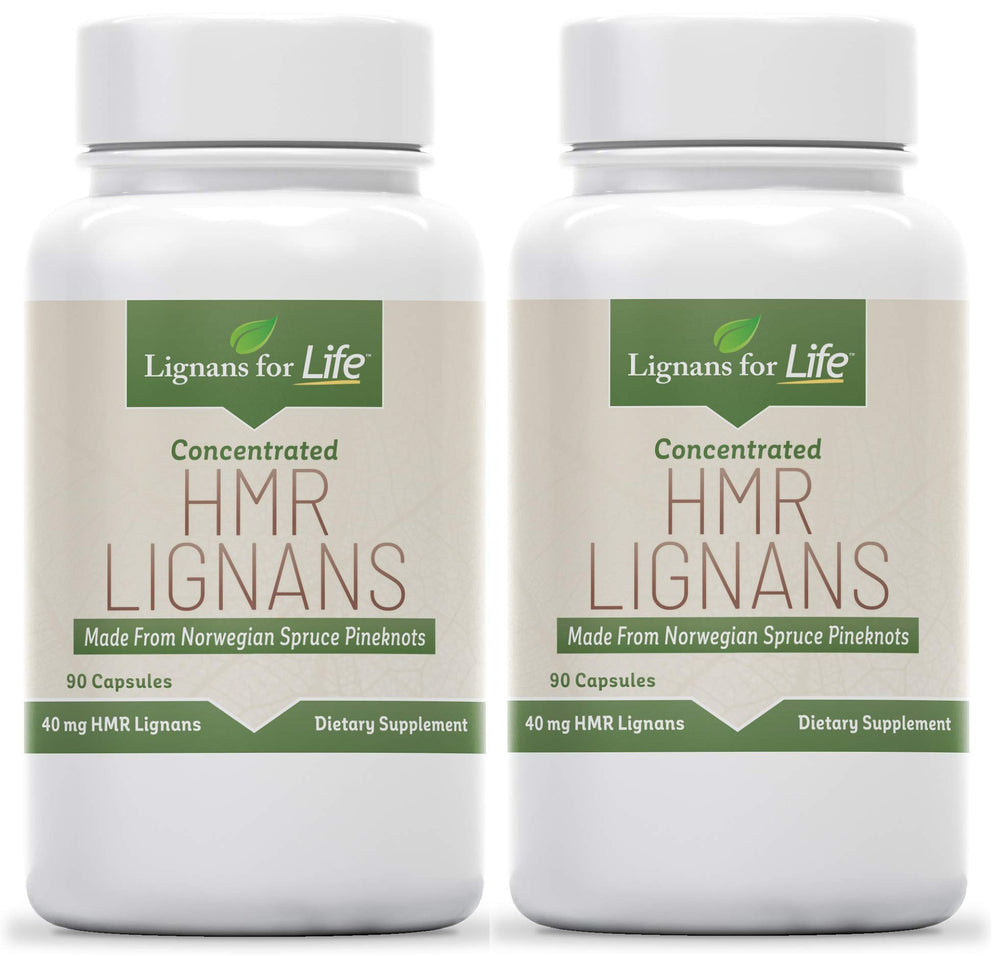 Lignans For Life HMR Lignans for Dogs bottle front promotes pet wellness