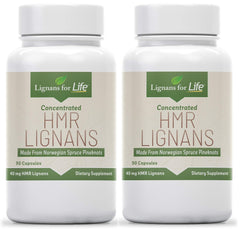 Lignans For Life HMR Lignans for Dogs bottle front promotes pet wellness