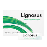 Lignosus Lung Support bottle shows Tiger Milk Mushroom for breathing aid