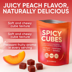 Lignosus Spicy Cubes Maca Root promoting energy and daily balance